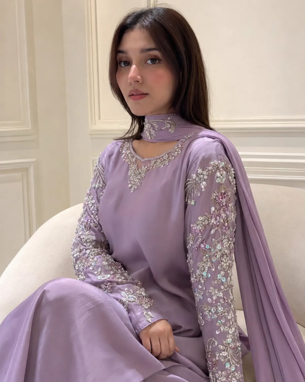 Mauve Sitara