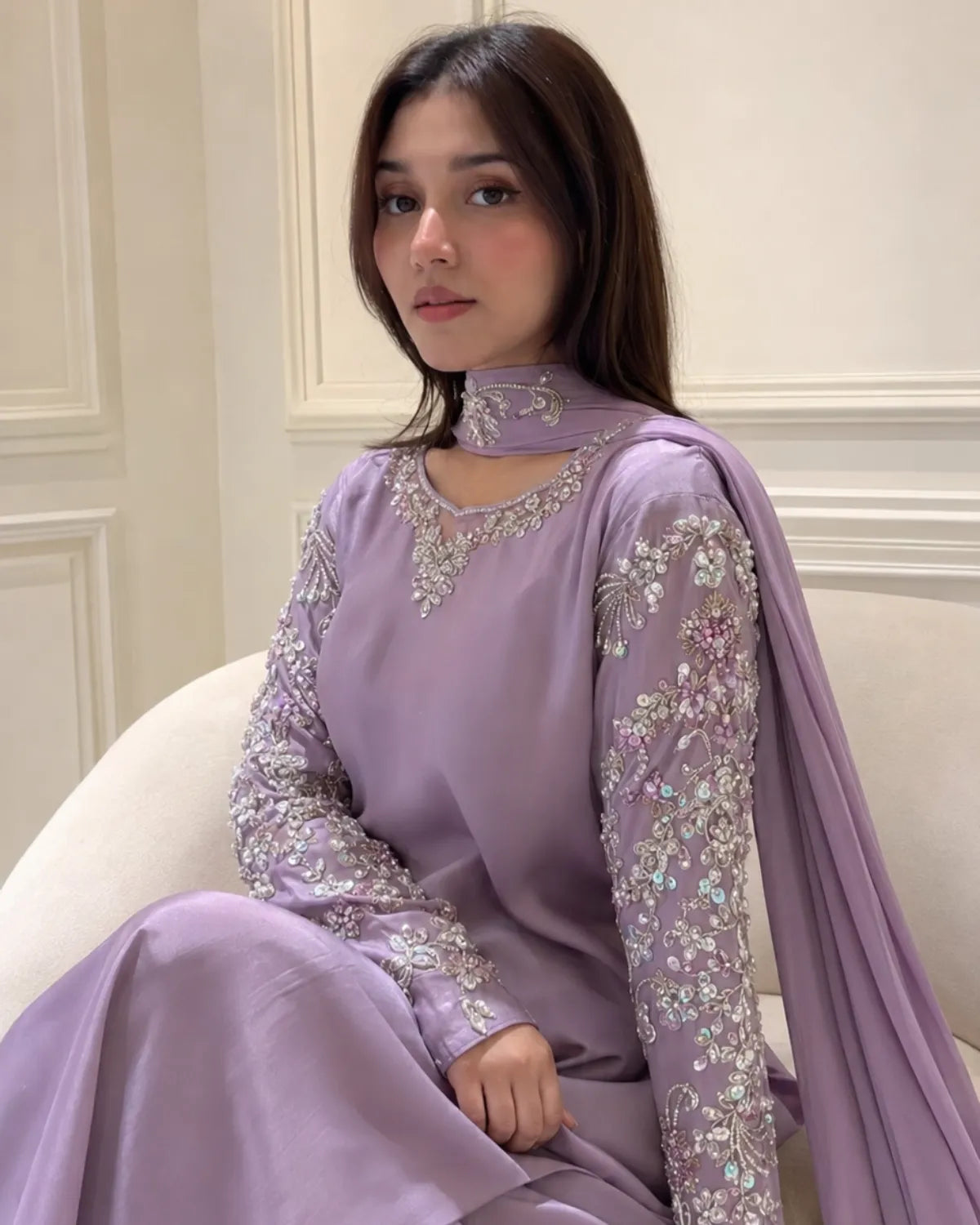 Mauve Sitara