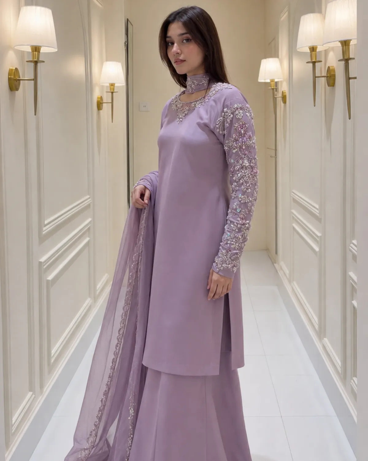 Mauve Sitara